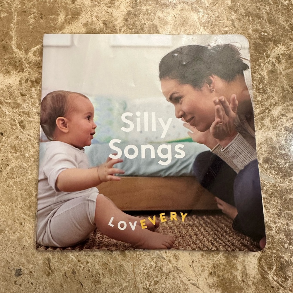 Lovevery Silly Songs Book